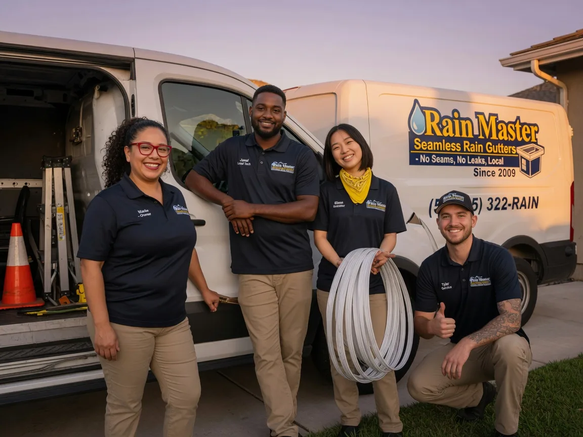 Gutter Installation company in Voca, TX