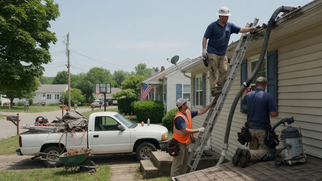 Gutter Installation in Voca, TX near me